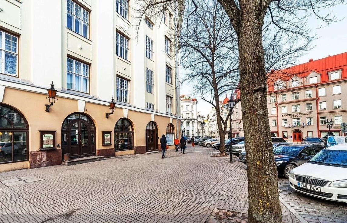 タリンDictumfactum Old Town - Suur Karjaアパートメント エクステリア 写真