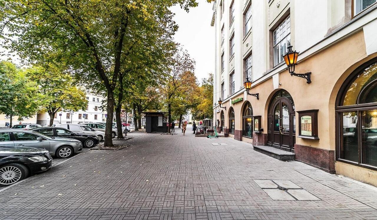 タリンDictumfactum Old Town - Suur Karjaアパートメント エクステリア 写真